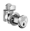 CompX National Pin Tumbler Lock Dull Chrome Key #107, 3/4Mat, Price/Each