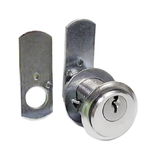 CompX National Pin Tumbler Lock Dull Chrome Key #107, 1-1/2in Mat