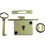 CompX National Furniture Locks, Price/Each