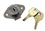 CompX National Disc Tumbler Lock Nickel Key #642, Drawer lock for up to 7/8", Price/Each