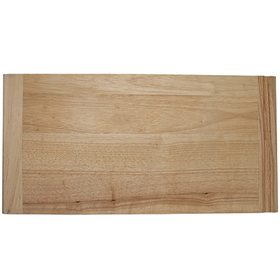 Omega National Rubberwood Bread Board 3/4 x 14 x 23-1/2