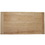 Omega National Rubberwood Bread Board 3/4 x 16 x 23-1/2, Price/Each