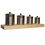Omega National 30in Wide Floating Shelf Hickory, Price/Each