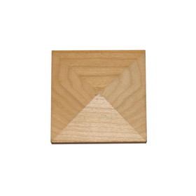 Omega National Beaded Filler Moulding Pyramid Cap Maple