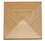 Omega National Beaded Filler Moulding Pyramid Cap Red Oak, Price/Each