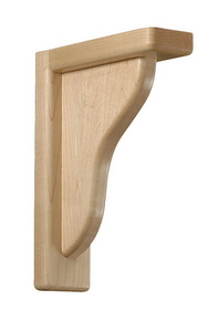 Omega National Signature Series Support Bracket Cherry 10"x8"