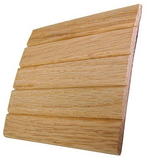 Omega National Solid Wood Tambour Sheet Flat Slat Cherry