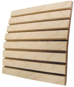 Omega National Wood Veneer Tambour Sheet Maple