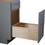 Waste Unit Drawer For 21in Waste Runner Cabinet, Price/Each