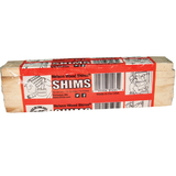 Nelson Wood Shims pine 12 pack