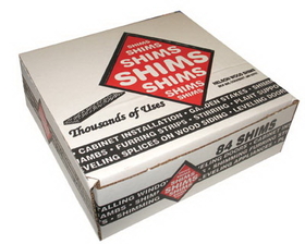 Nelson Wood Shims pine 120 pack