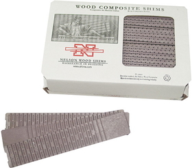 Nelson Wood Shims Composite Shim 32/Box