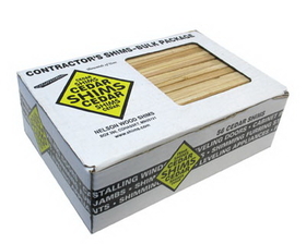 Nelson Wood Shims 56 pack