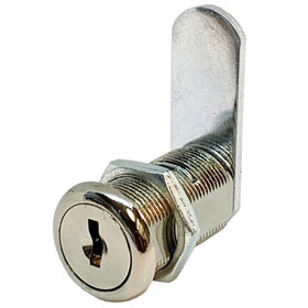 Olympus Lock OL954 14A 390 Disc Tumbler Cam Lock 5/8 Bright Nickel 954-14A-C390A