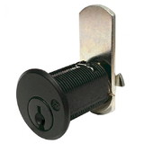 Olympus Lock OLDCN2 19 915 Cam Lock 1-1/8in Cyl 915 FLAT BLACK