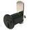 Olympus Lock OLDCN4 19 915 Cam Lock 1-3/4in Cyl 915 FLAT BLACK, Price/Each