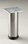 PMI Como 8" to 9" Adjustable Cabinet Leg Brushed Steel, Price/Each