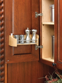 Rev-A-Shelf 4231-11-52 Door Storage Tray 10-3/4" W wood