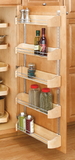 Rev-A-Shelf 4235-20-5 Door Storage Trays 5 tray set wood