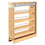 Rev-A-Shelf 438-BCSC-6C 6W Wood Base Organizer 23D x27-5/16H Soft Close, Price/Each