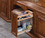 Rev-A-Shelf 445-VCG20-8 Pull Out Grooming Organizer 20-1/4"H, Price/Each