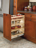 Rev-A-Shelf 448-BC-11C Pull Out Base Organizer with Shelves 11