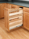 Rev-A-Shelf 448-BC-6C Pull Out Base Organizer with Shelves 6 1/2