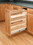 Rev-A-Shelf 448-BC19-8C Pull Out Base Organizer with Shelves 8" Wx19"Dx25 1/2"H, Price/Each