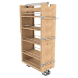 Rev-A-Shelf 448-TPF43-11-1 11.5W 4-Shelf Pantry Soft Close 43.5-51H