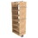 Rev-A-Shelf RS448.TPF58.14.1 14.5W 6-Shelf Pantry Soft Close 58.5-66H 448-TPF58-14-1, Price/Each