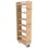 Rev-A-Shelf RS448.TPF58.8.1 8.5W 6-Shelf Pantry Soft Close 58.5-66H 448-TPF58-8-1, Price/Each