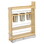 Rev-A-Shelf RS448UT.BCSC.6C 6.5in Utensil Organizer for 9in Frameless Cabinets (Soft Close), Price/Each