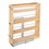 Rev-A-Shelf 449-BCSC-5C Rev-A-Shelf 449 Series Pullout Base Organizers, Price/Each
