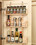 Rev-A-Shelf 4ASR-18 Door Mount Adjustable Wood Spice Rack maple 13-1/8" wide, Price/Each