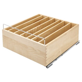 Rev-A-Shelf RS4CDS.24SC.1 24in Soft Close Casserole Dish Organizer