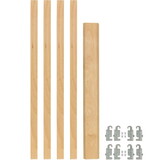 Rev-A-Shelf 7/8" W X 19-5/8" H Pilaster Kit - Pack of 10