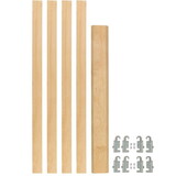 Rev-A-Shelf 1-1/8" W x 19-5/8" H Pilaster Kit - Pack of 10