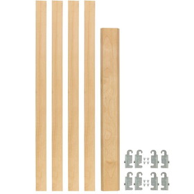 Rev-A-Shelf 1-1/8&quot; W x 19-5/8&quot; H Pilaster Kit - Pack of 10
