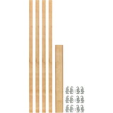 Rev-A-Shelf 7/8" W x 27-3/16" H Pilaster Kit - Pack of 10