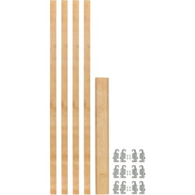 Rev-A-Shelf 7/8&quot; W x 27-3/16&quot; H Pilaster Kit - Pack of 10