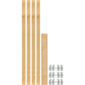 Rev-A-Shelf 1-1/8&quot; W x 27-3/16&quot; H Pilaster Kit - Pack of 10