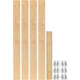 Rev-A-Shelf 2-3/8" W x 27-3/16" H Pilaster Kit - Pack of 10