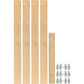 Rev-A-Shelf 2-3/8&quot; W x 27-3/16&quot; H Pilaster Kit - Pack of 10