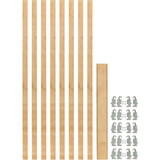 Rev-A-Shelf 7/8" W x 54-13/32" H Pilaster Kit - Pack of 10