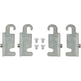 Rev-A-Shelf 4 Bracket Hardware Set for Pilasters