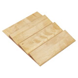Rev-A-Shelf 4SDI-18 Wood Spice Drawer Insert 16