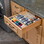 Rev-A-Shelf 4SDI-18 Wood Spice Drawer Insert 16" wide, Price/Each