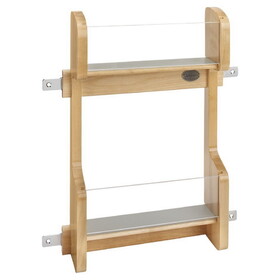 Rev-A-Shelf 4VR-15-1 11.25W Door Mount Storage Rack