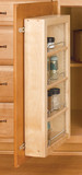 Rev-A-Shelf 4WBDP18-25 Wood Door Mount Pantry, 25