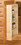 Rev-A-Shelf 4WBDP18-25 Wood Door Mount Pantry, 25" high., Price/Each